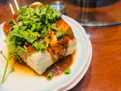 酱泼大豆腐-吉顺坑烤