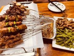 -二红烧烤排骨串(麦岛店)