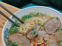 -西部马华清真兰州牛肉面·烧烤夜市(三里河店)