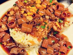 三鲜海肠捞饭-东莱馋房(陆家嘴店)