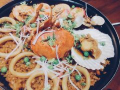 -海石湾餐厅·沙画家的店