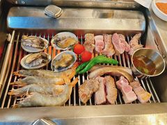 -城山辣炒黑猪肉