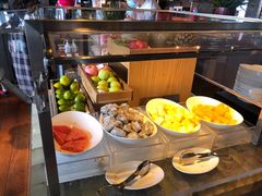 自助取餐区-广州富力君悦大酒店·凯菲厅