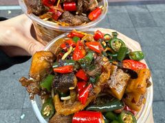 -犟一碗双椒鸡面(得意世界店)