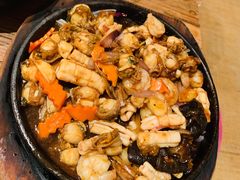 铁板三鲜-渔家颂歌渔家味道(青石路店)