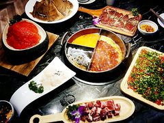 -热火朝天鲜切牛肉火锅(南强街巷店)