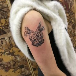 -天道tattoo纹身穿孔工作室