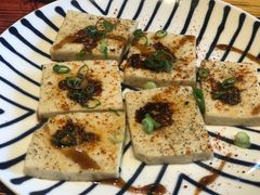 甜辣酱千叶豆腐-大成铁板烧•板前(复古餐厅石老人店)