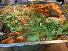 -在巷子里的烤肉店·螺蛳粉烤鱼·牛蛙(和美城店)