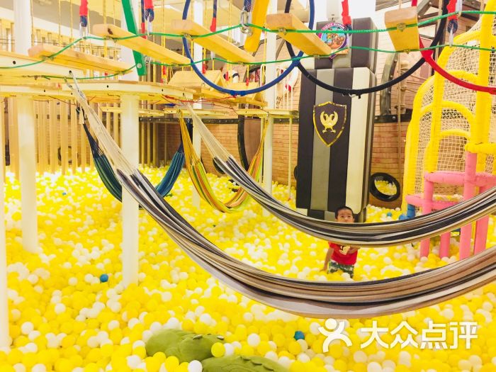 亚马逊王国综合亲子乐园(闵行春申新荟城店)-图片-上海-大众点评网