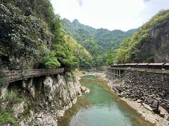 -楠溪江石桅岩