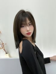 -藤野造型烫发染发