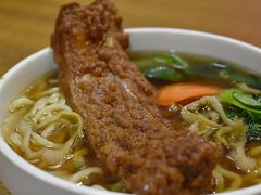 红烧长排榨菜面-王永生家常菜小海鲜(南奉公路店)