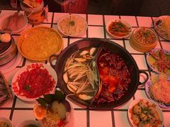 -朱光玉火锅馆(正弘城店)