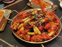 -老班长·小龙虾·鲜货烧烤大排档(金街美地店)