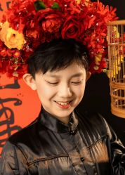 -虞美人古装摄影(汉服体验)