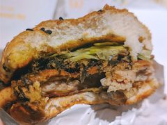 腊味菜菜堡-麦当劳(万达广场店)
