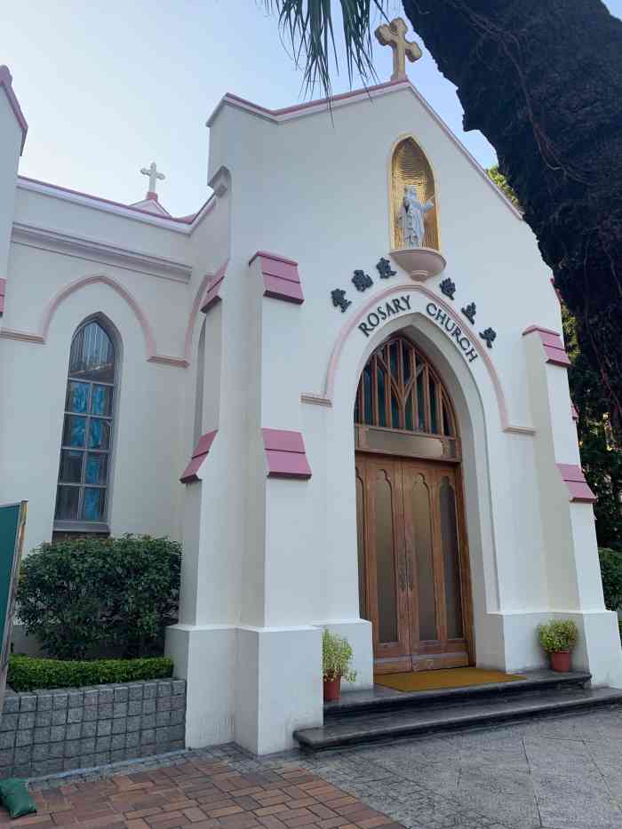 尖沙咀玫瑰堂-"#lv8# 028 香港澳门的教堂规模都."-大众点评移动版