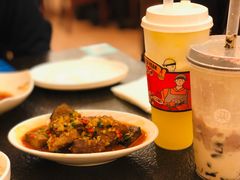炸臭豆腐-湘肠香火锅店(团结湖店)