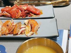 -金会长自助海鲜·烤肉(人民广场店)