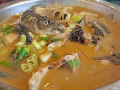 土烧清水鱼-翁大胖媽媽菜(银海店)