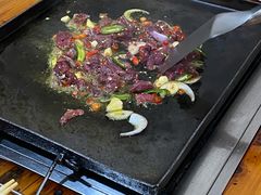 -湖南大姐特色铁板烧(城店路店)