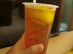 霸王杯一颗柠檬茶-85度C(上海秀沿路店)