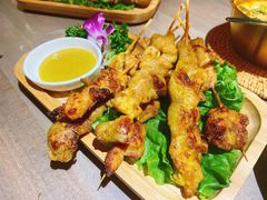 沙嗲鸡肉串-泰来食光泰国菜餐厅(运河城店)