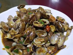 葱油蛏子-如意楼农家菜(雁荡山店)