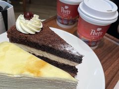 -Peet's Coffee皮爷咖啡(德基店)