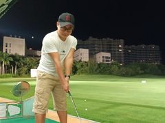 -三亚鹿回头高尔夫球会-停车场