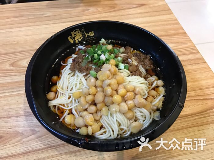 干溜豌杂面