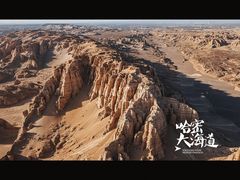 -哈密雅丹大海道景区