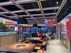 大堂-季季红火锅(长沙步行街店)