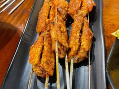 鸡中翅-麒麟风烤牛肉·云南烧烤小排档(丹凤街店)