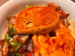 肥肠鸡杂拌面-王繁星面馆(西安熙地港店)