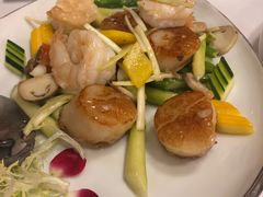 鲜虾带子芦笋-伯衡55·吉品轩(乌鲁木齐南路店)