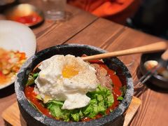 云朵牛肉石锅拌饭-INSA Korean Bistro饮鲨韩食酒馆