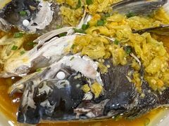 酱椒蒸鱼头-小辣椒(华富店)