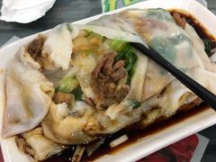 韭黄牛肉拉肠-穗银肠粉店(东川路店)