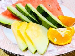 水果拼盘-渝信川菜(西单店)