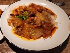 肉丝手工大拉皮-四姐妹东北饺子(沙尾路店)
