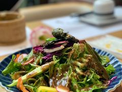 蔬菜沙拉-千叶创意融合料理(水韵城店)