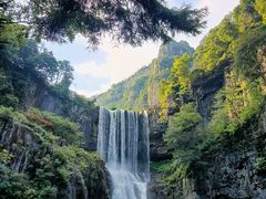 -刘伯温故里景区百丈漈