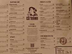 -Cô Thành Restaurant