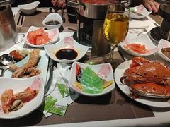 -领鲜活海鲜榴莲自助火锅(东门店)