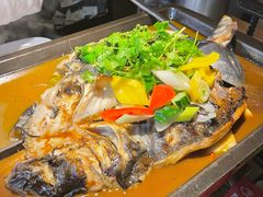 江团鱼-探炉·香辣豆花烤鱼(雄峰城店)