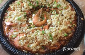 Special Plate Large Shrimp