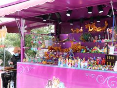 各种童话人物的小泥人-安徒生童话乐园