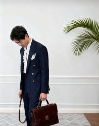 -Mr.Royal御匠先生·手工全麻衬衣西服定制